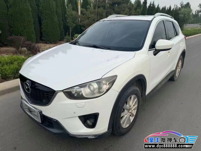 14年马自达CX-5轿车抵押车出售