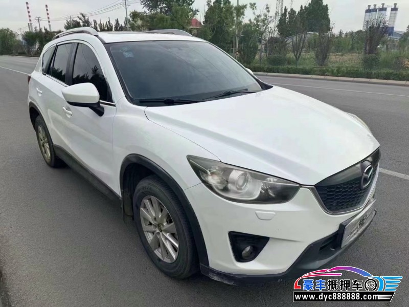 14年马自达CX-5轿车抵押车出售
