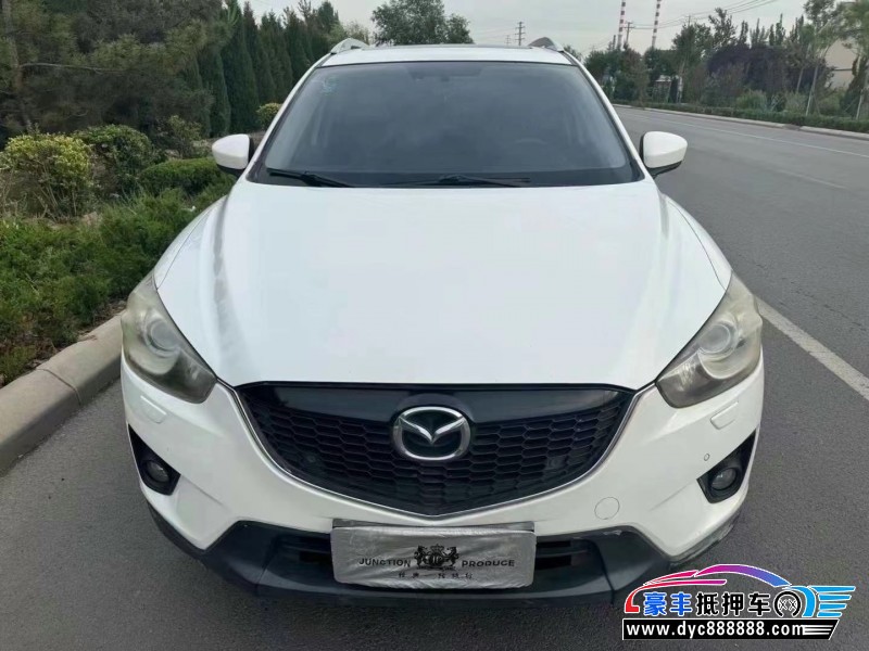 14年马自达CX-5轿车抵押车出售