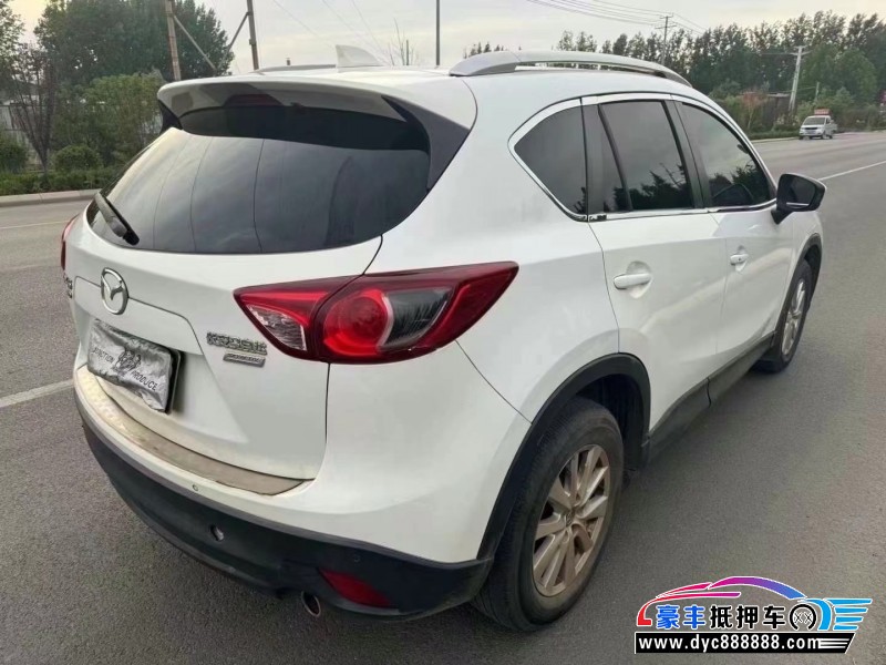 14年马自达CX-5轿车抵押车出售