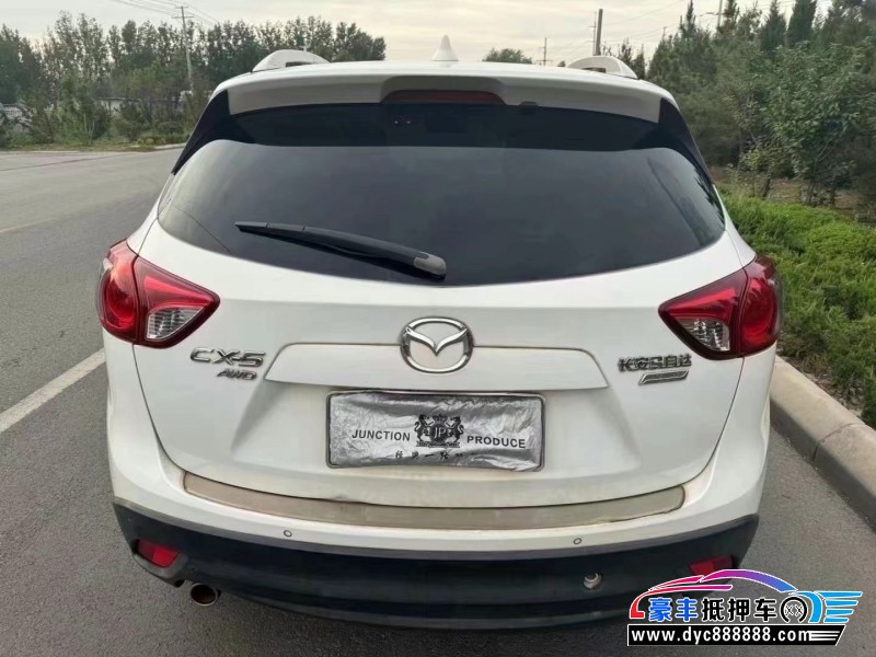 14年马自达CX-5轿车抵押车出售