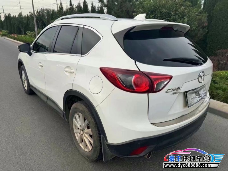 14年马自达CX-5轿车抵押车出售