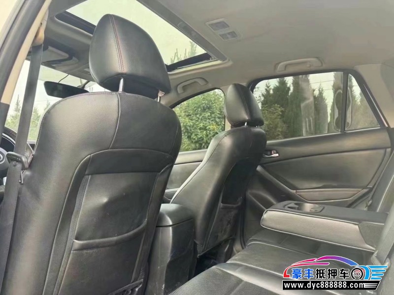 14年马自达CX-5轿车抵押车出售