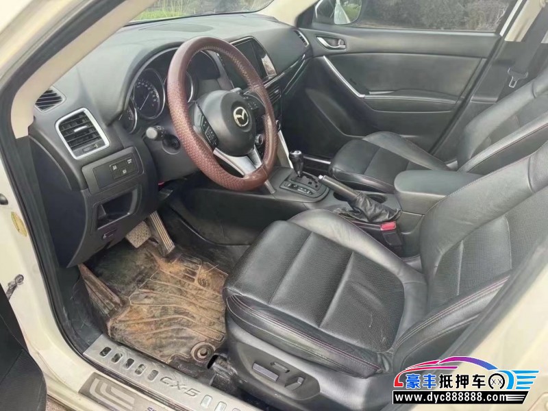 14年马自达CX-5轿车抵押车出售