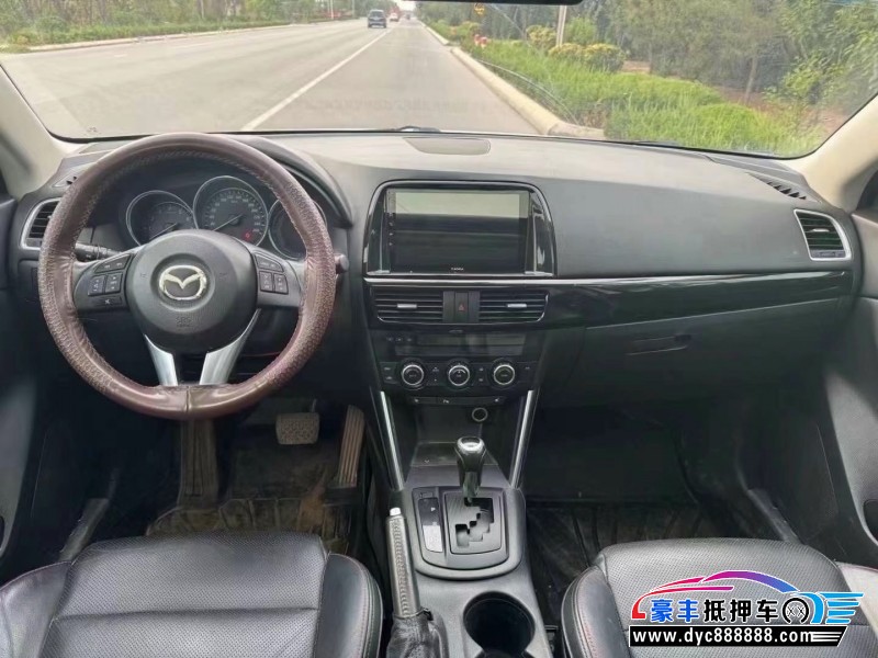 14年马自达CX-5轿车抵押车出售