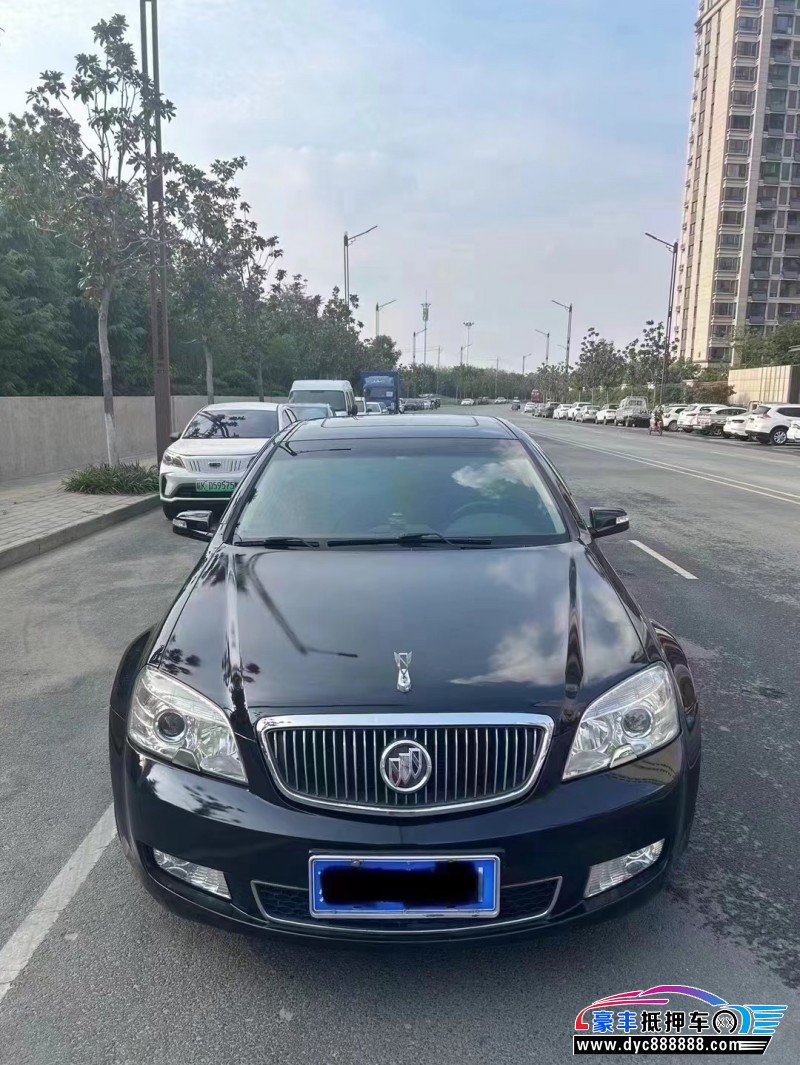 10年别克林荫大道轿车抵押车出售