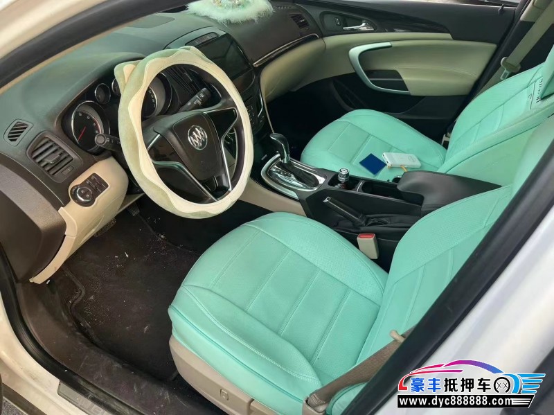 16年别克君威轿车抵押车出售