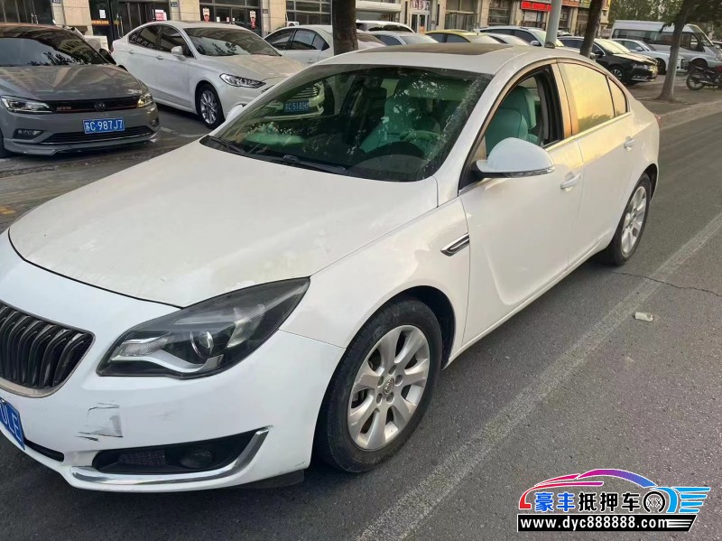 16年别克君威轿车抵押车出售