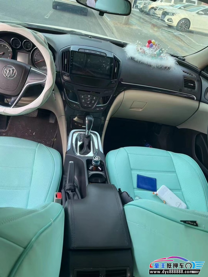 16年别克君威轿车抵押车出售