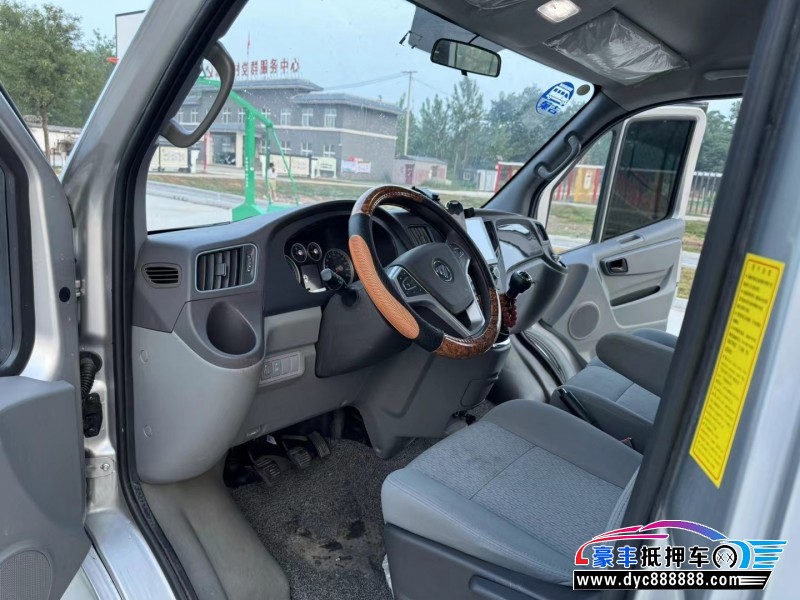 23年福田图雅诺MPV抵押车出售