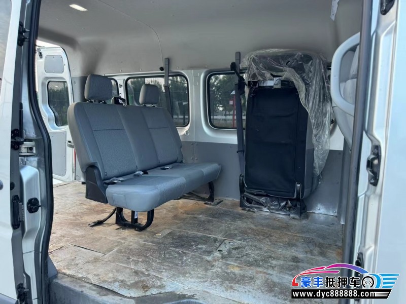 23年福田图雅诺MPV抵押车出售