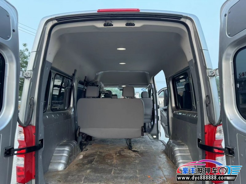 23年福田图雅诺MPV抵押车出售