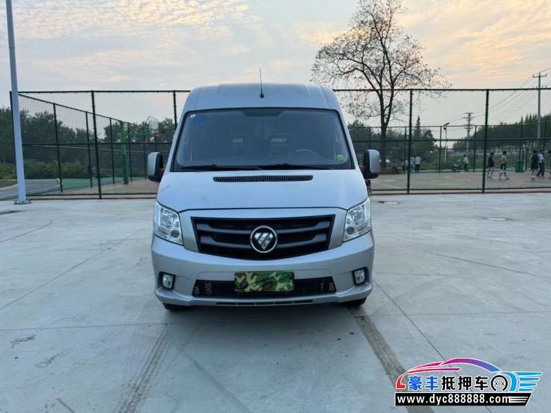 23年福田图雅诺MPV抵押车出售