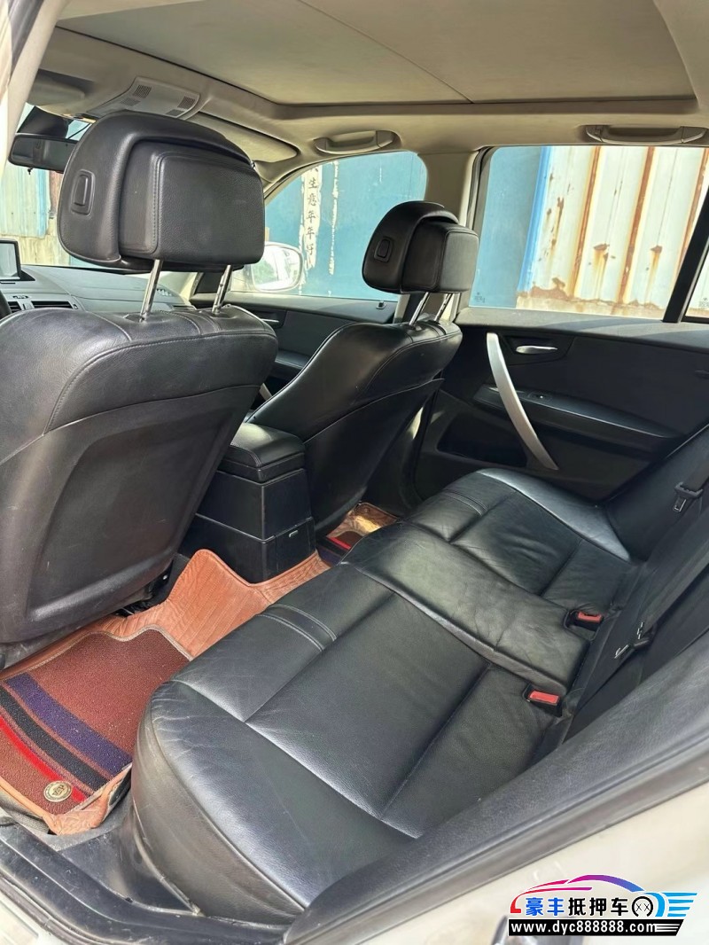 10年宝马X3轿车抵押车出售