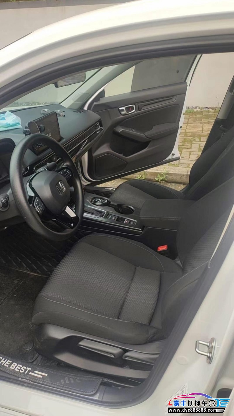 23年本田思域轿车抵押车出售