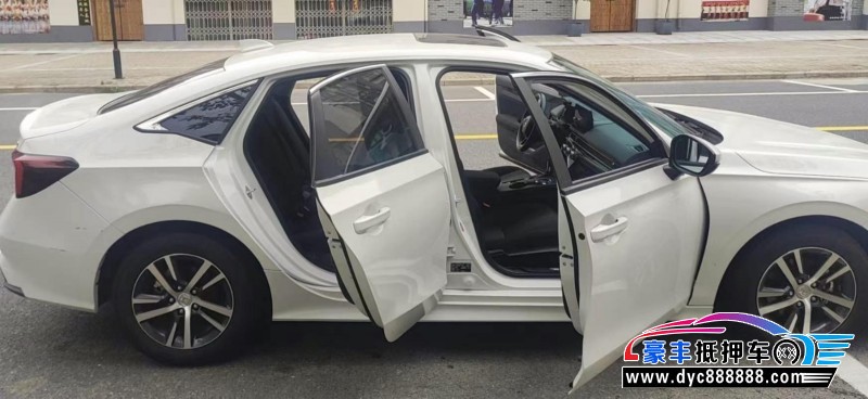 23年本田思域轿车抵押车出售