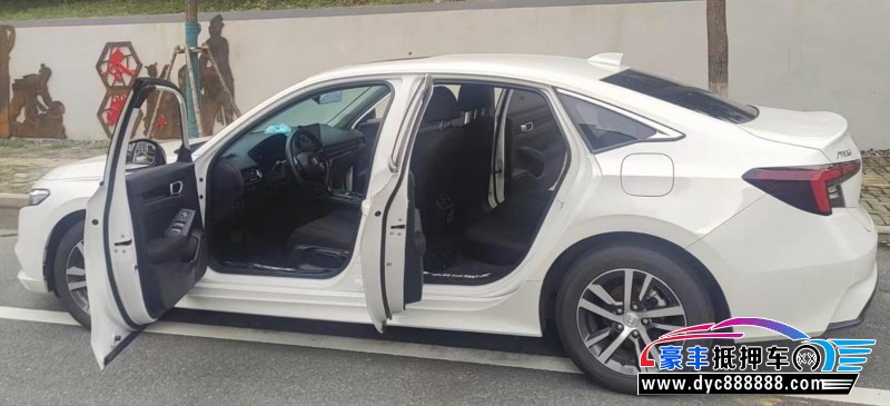 23年本田思域轿车抵押车出售