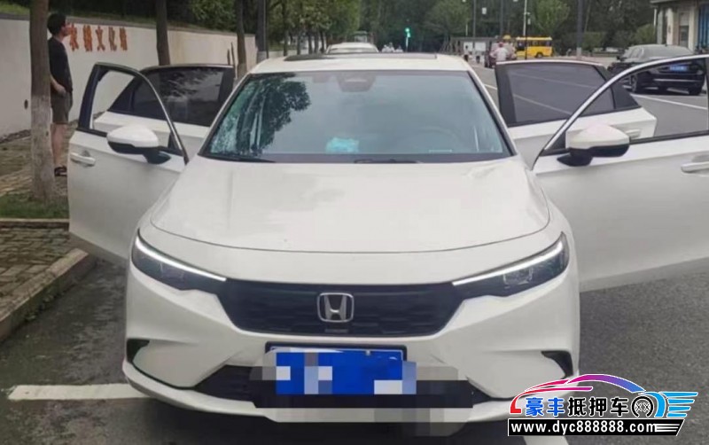 23年本田思域轿车抵押车出售