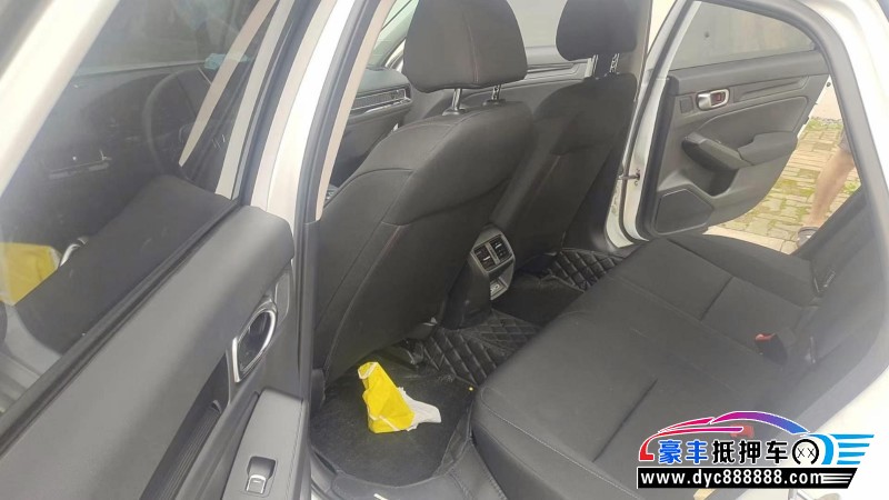 23年本田思域轿车抵押车出售