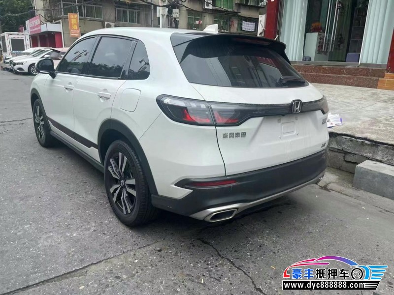 24年本田HR-V轿车抵押车出售