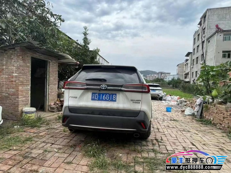 21年丰田威兰达轿车抵押车出售