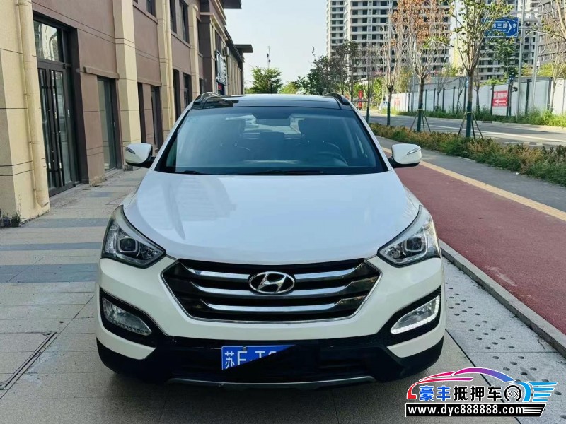 14年现代圣达菲轿车抵押车出售