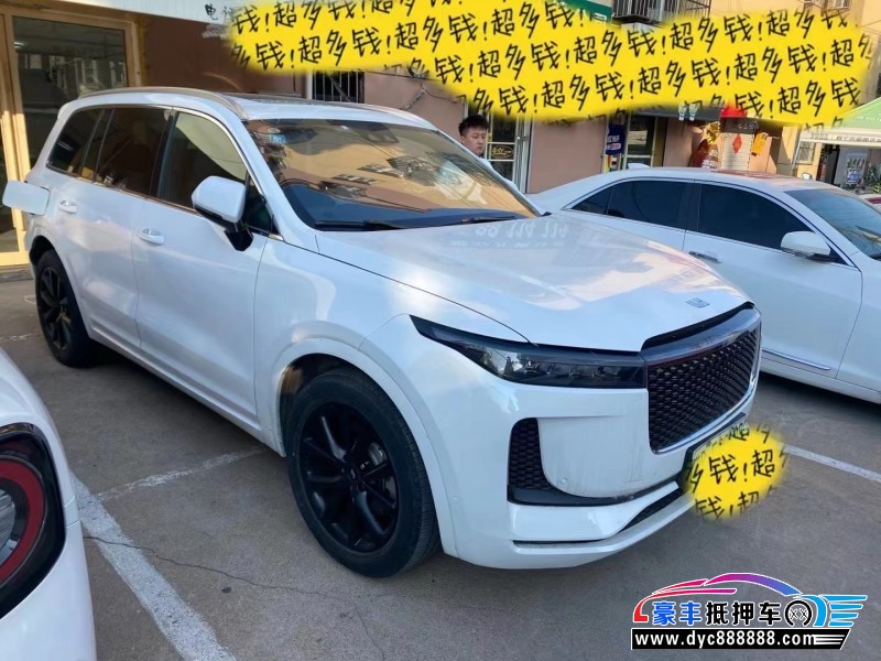 20年理想ONE轿车抵押车出售