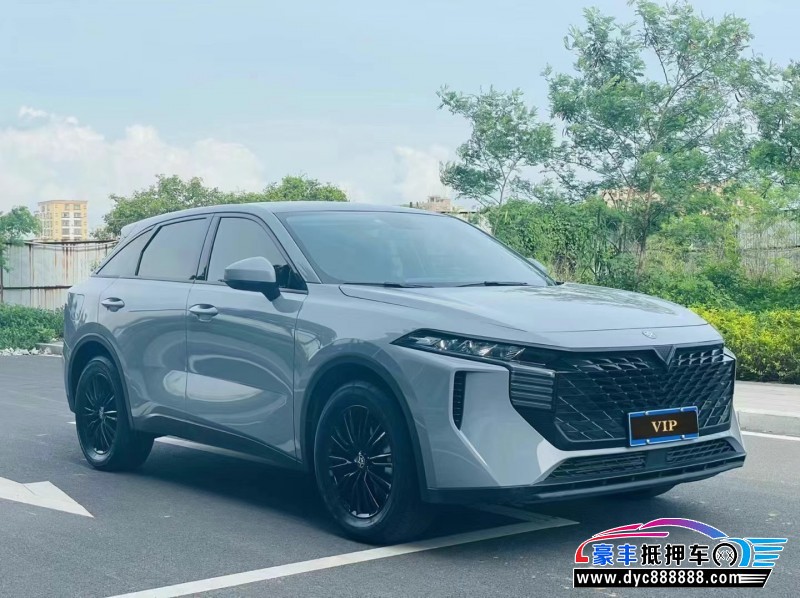 22年启辰大V轿车抵押车出售