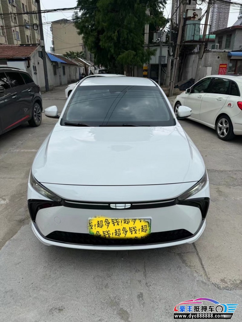 24年吉利几何轿车抵押车出售