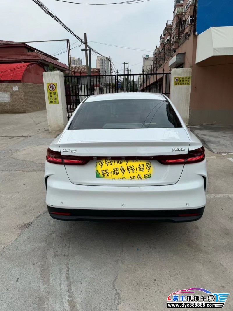 24年吉利几何轿车抵押车出售