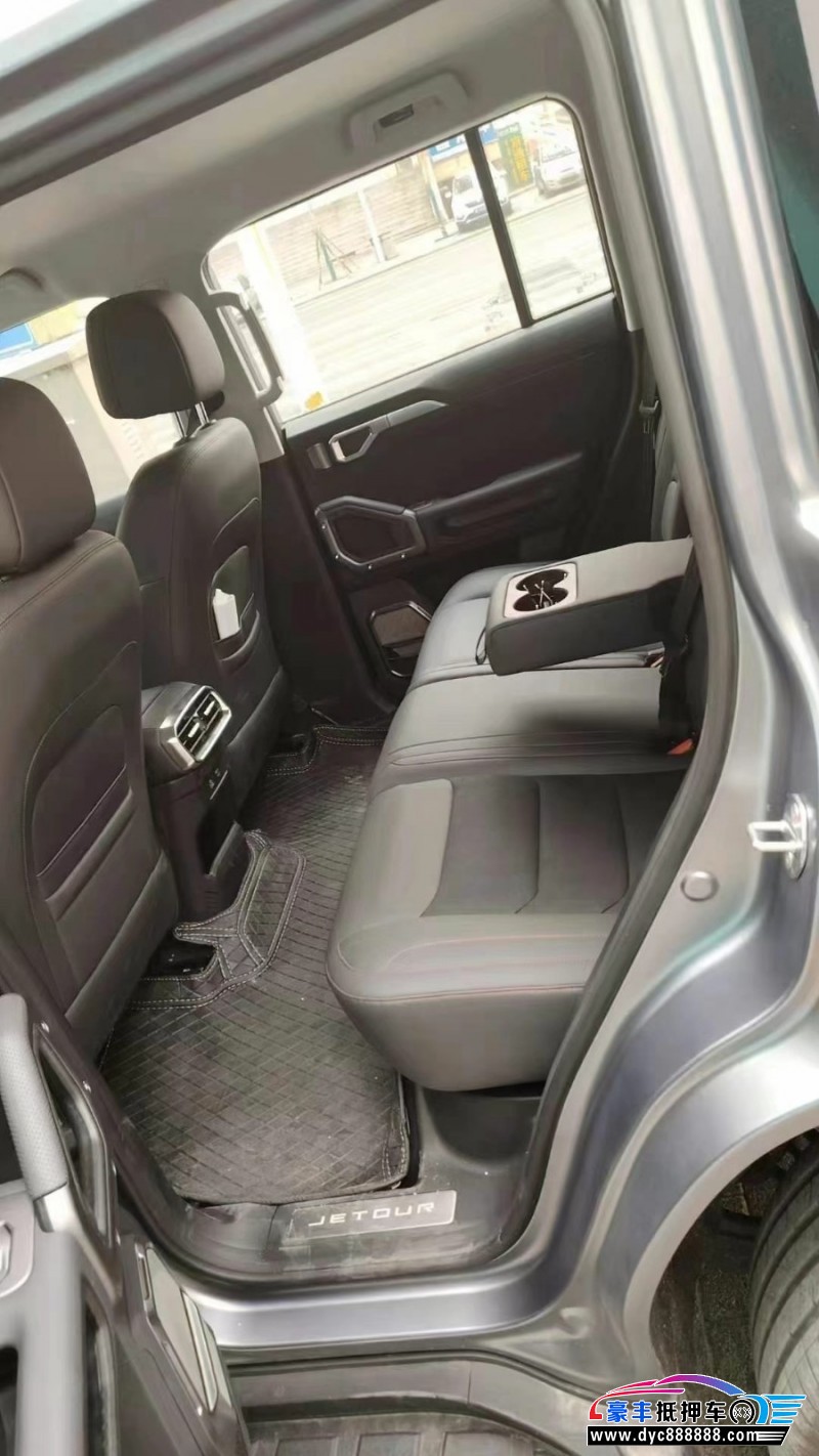 24年捷途旅行者SUV抵押车出售