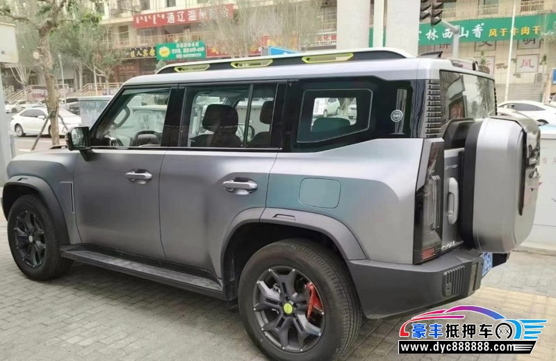 24年捷途旅行者SUV抵押车出售