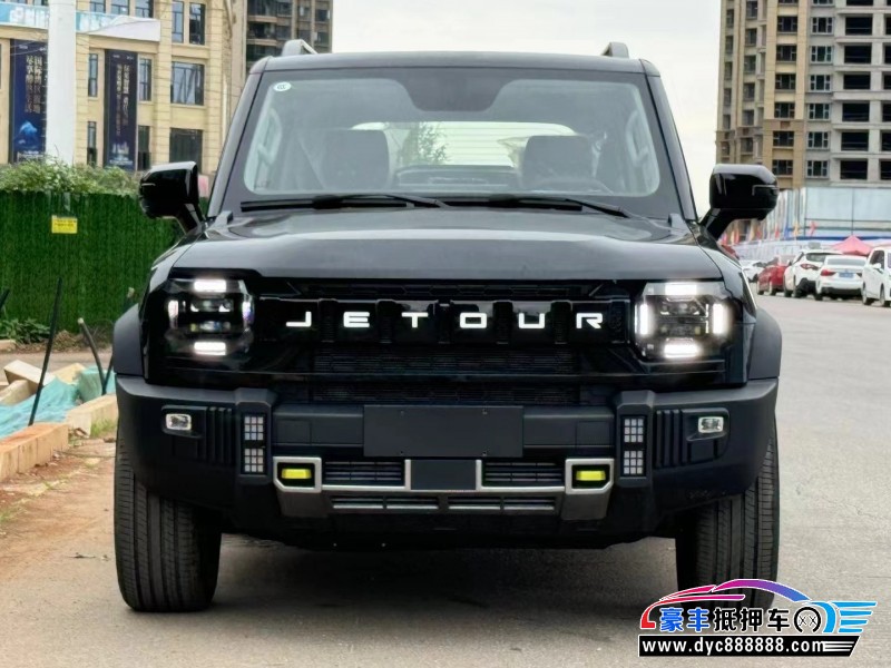 24年捷途旅行者SUV抵押车出售