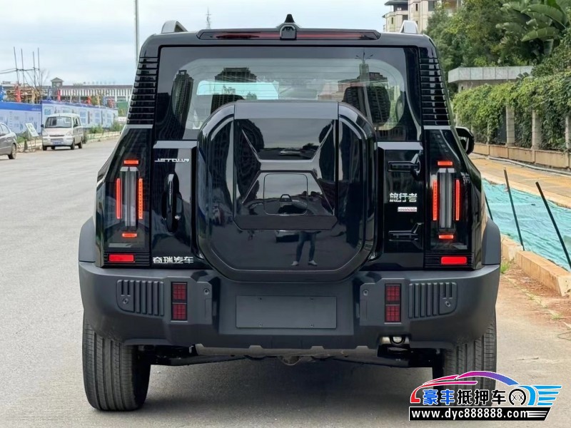 24年捷途旅行者SUV抵押车出售