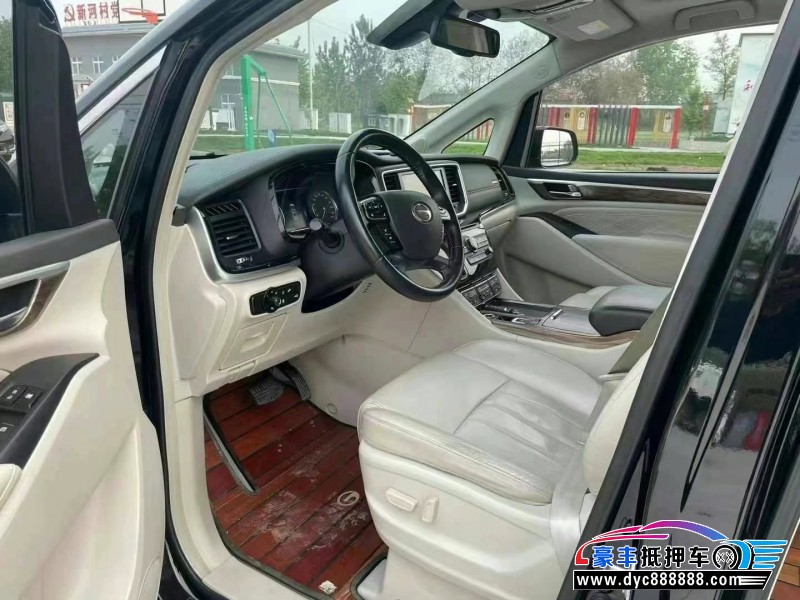 19年传祺GM8轿车抵押车出售