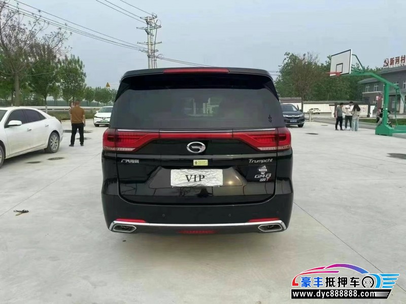 19年传祺GM8轿车抵押车出售