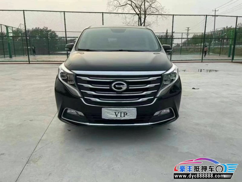 19年传祺GM8轿车抵押车出售