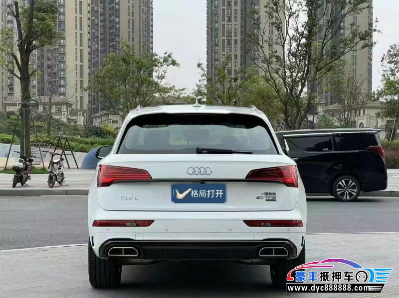 24年奥迪Q5轿车抵押车出售