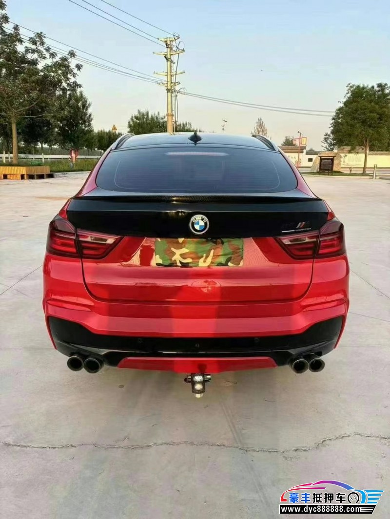 14年宝马X4轿车抵押车出售