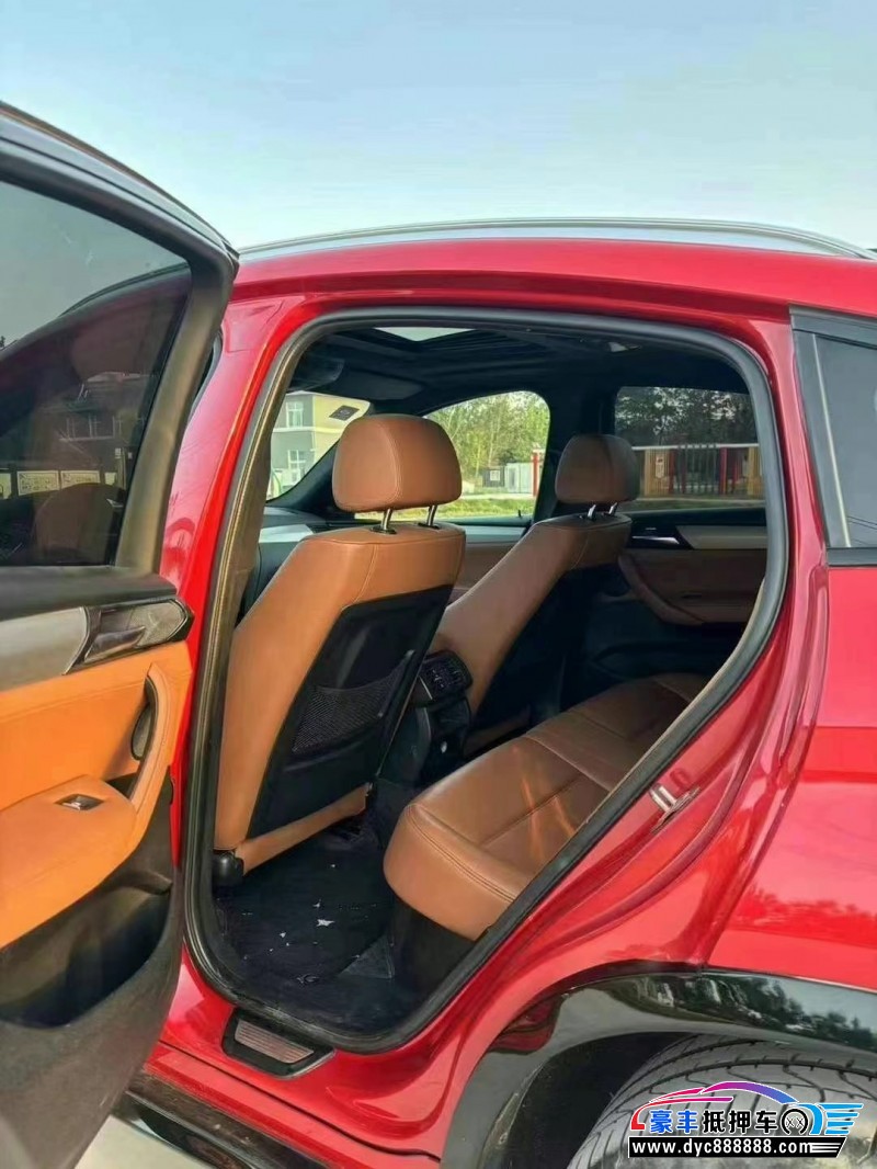 14年宝马X4轿车抵押车出售