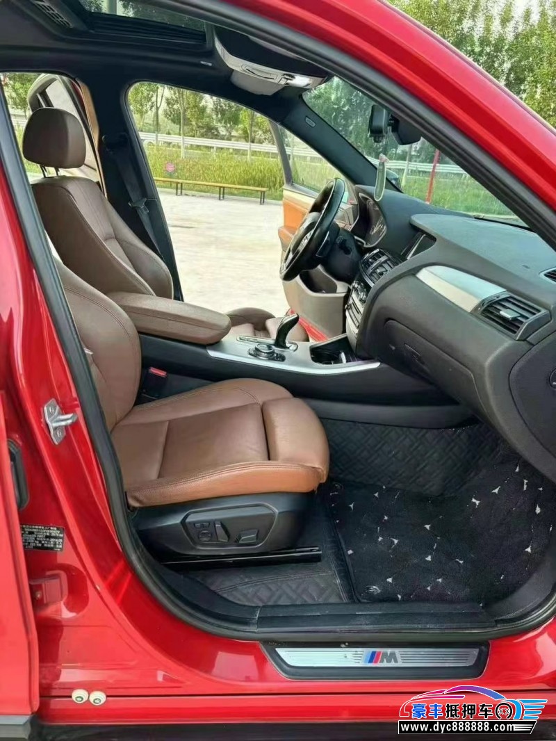 14年宝马X4轿车抵押车出售