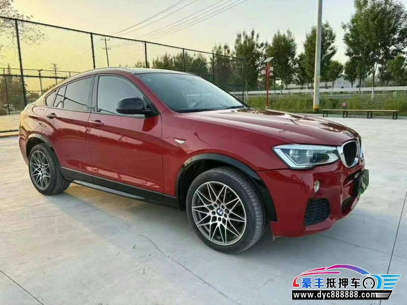 14年宝马X4轿车抵押车出售