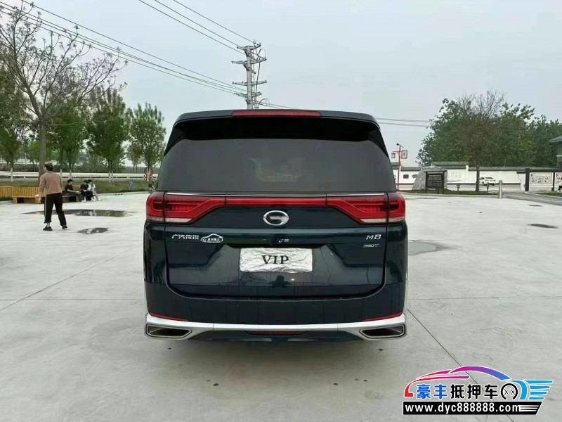 21年传祺M8轿车抵押车出售