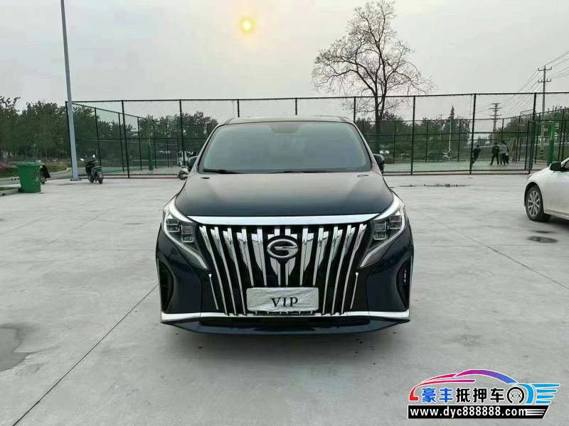 21年传祺M8轿车抵押车出售