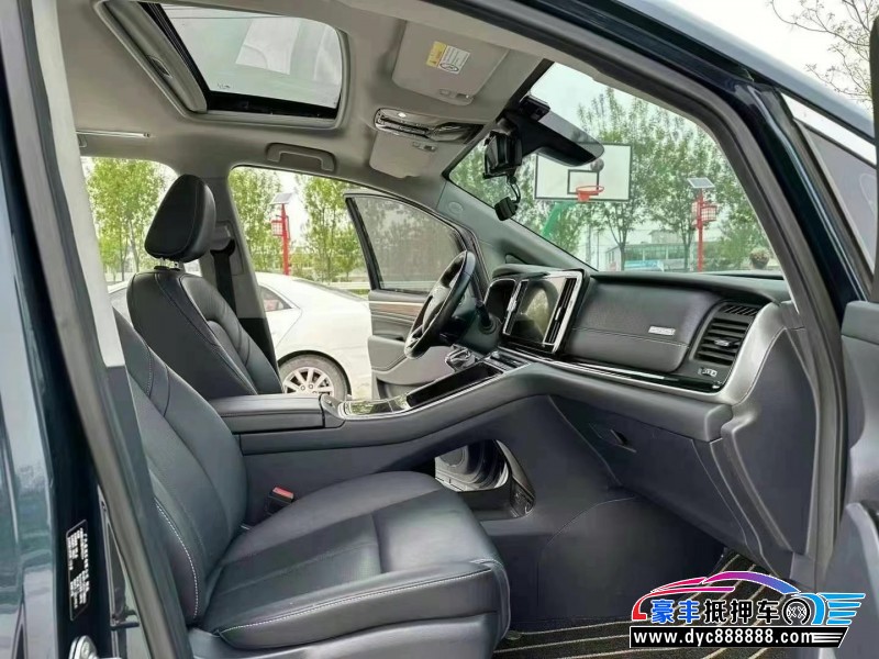 21年传祺M8轿车抵押车出售