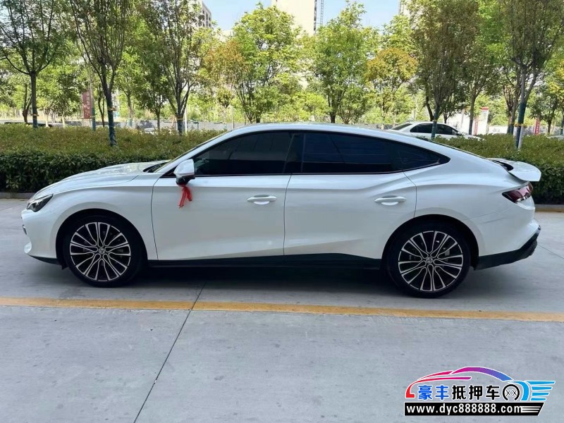 24年名爵7轿车抵押车出售