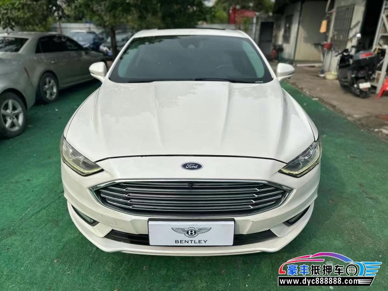 17年福特蒙迪欧轿车抵押车出售