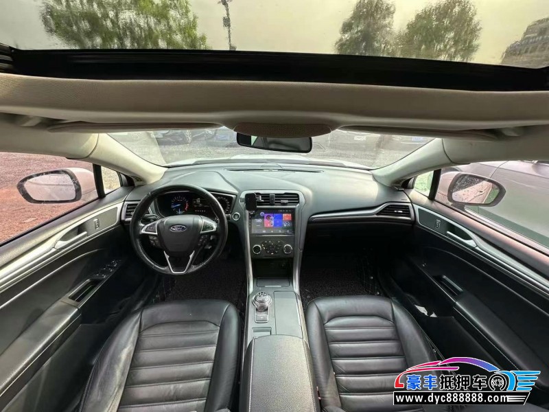 17年福特蒙迪欧轿车抵押车出售