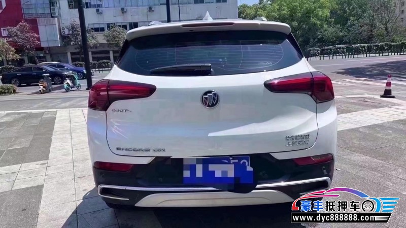 22年别克昂科拉轿车抵押车出售