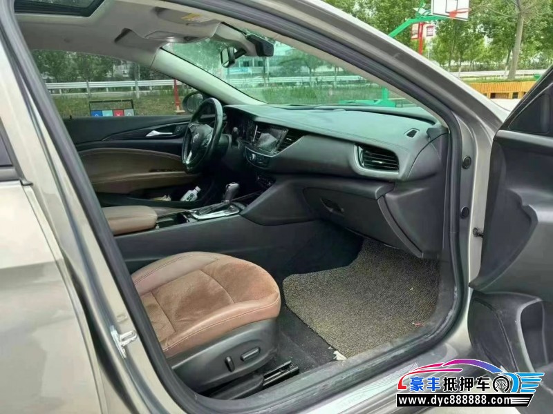 18年别克君威轿车抵押车出售